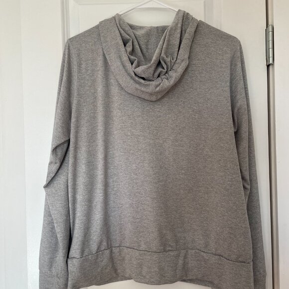 Vuori Halo Hoodie Heather Gray Size L - Picture 3 of 4